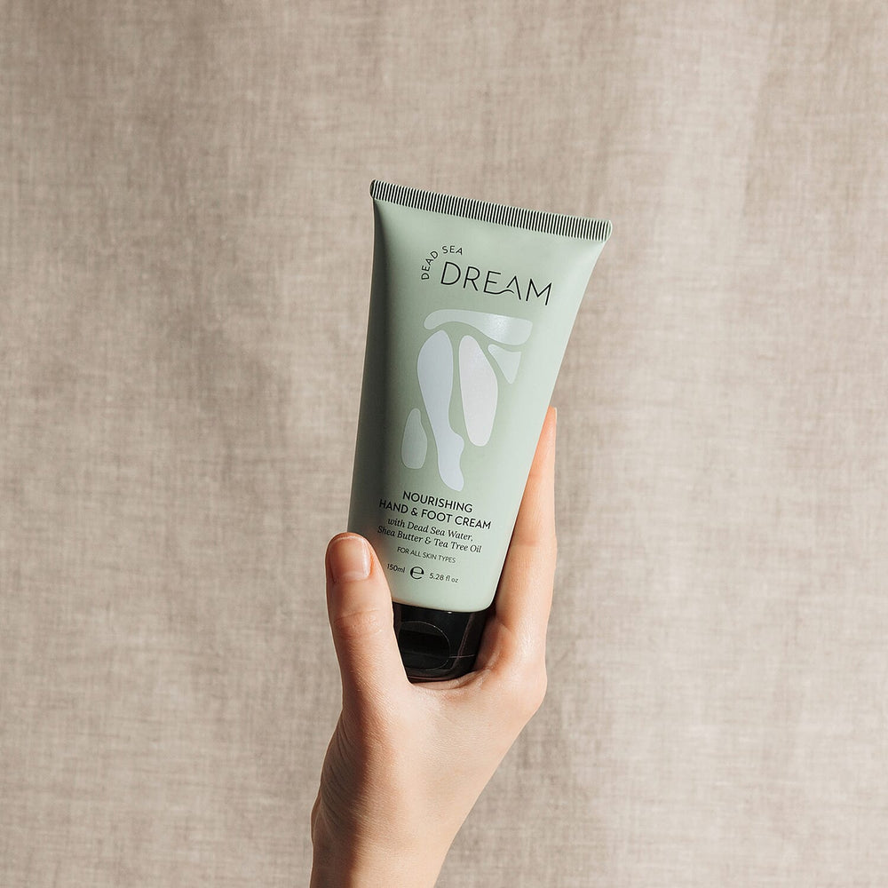 Dead Sea Dream Soft Skin Set (Includes Nourishing Hand & Foot Cream 150ml & Defining Body Cream 300ml)