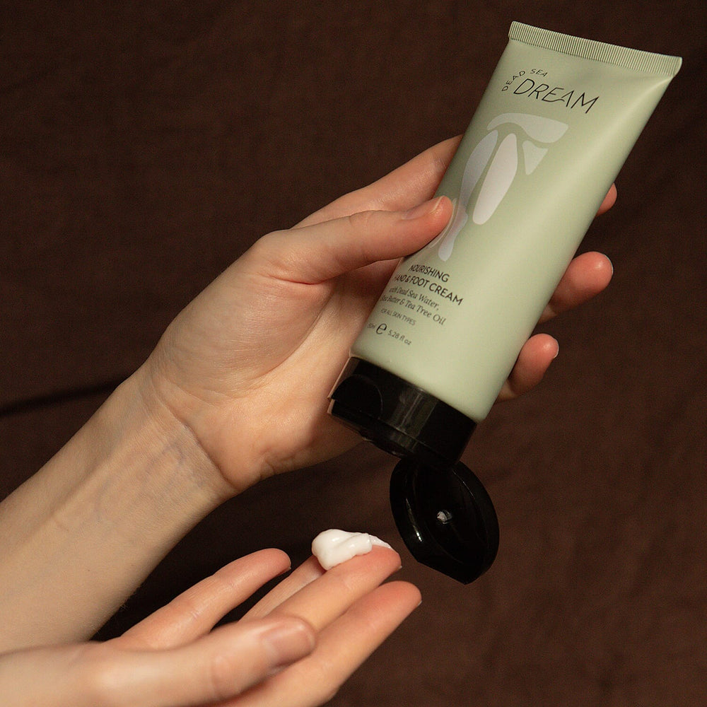 Dead Sea Dream Soft Skin Set (Includes Nourishing Hand & Foot Cream 150ml & Defining Body Cream 300ml)