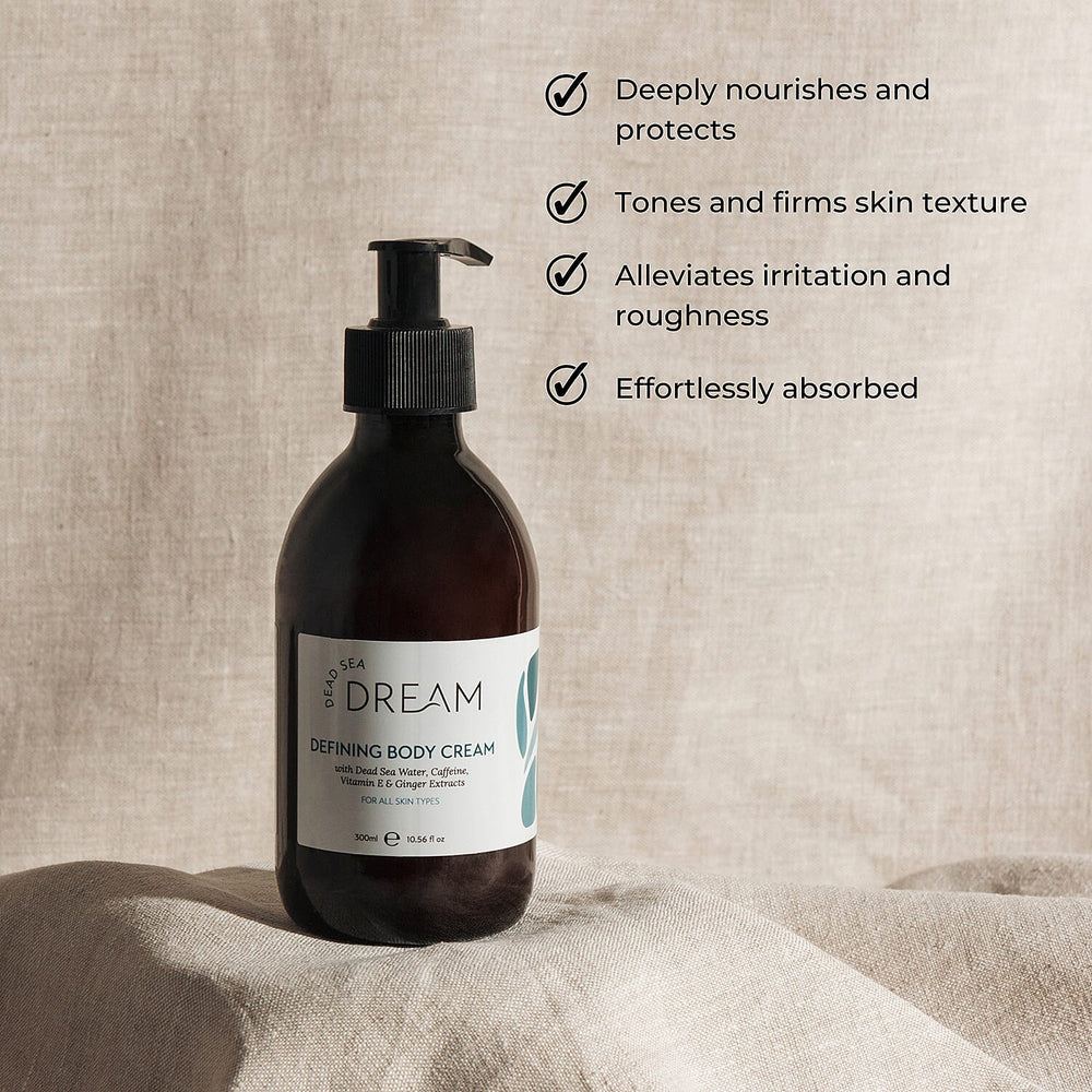 Dead Sea Dream Soft Skin Set (Includes Nourishing Hand & Foot Cream 150ml & Defining Body Cream 300ml)