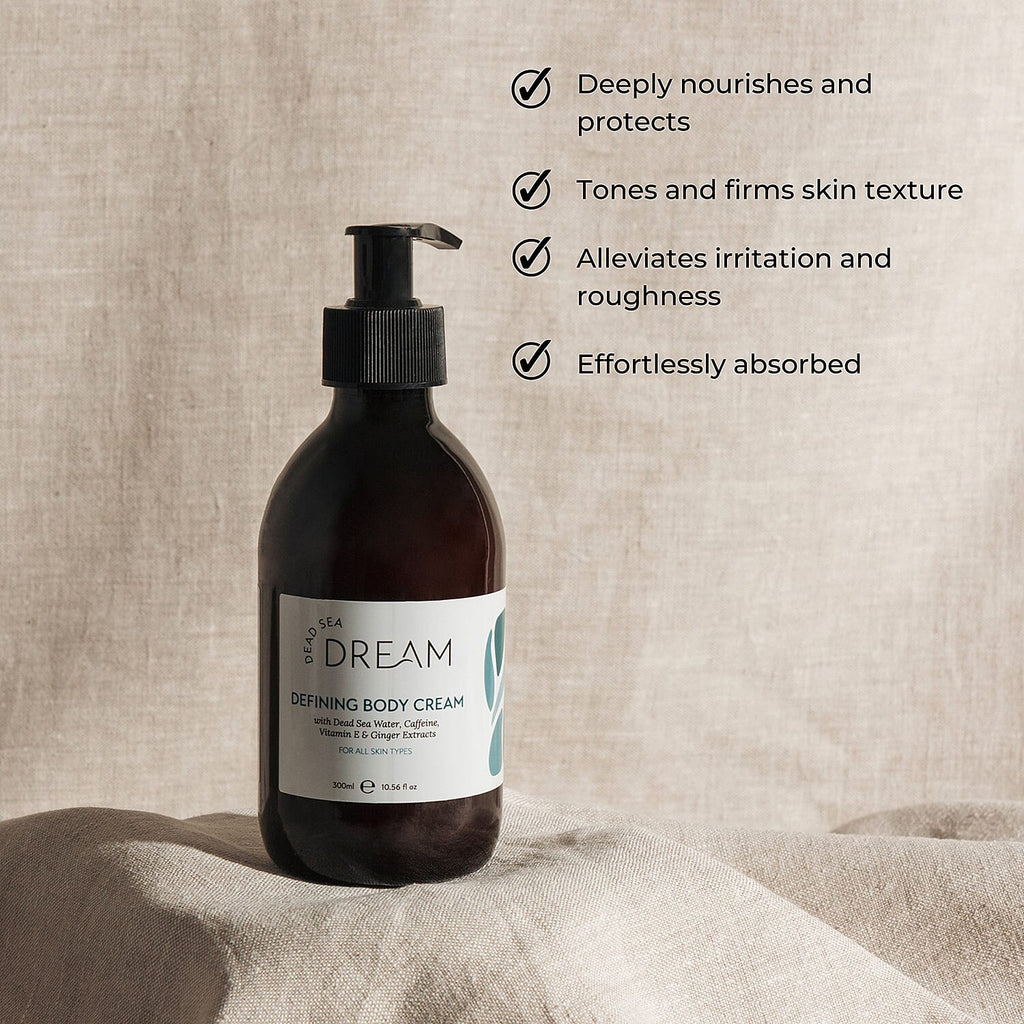 Dead Sea Dream Soft Skin Set (Includes Nourishing Hand & Foot Cream 150ml & Defining Body Cream 300ml)
