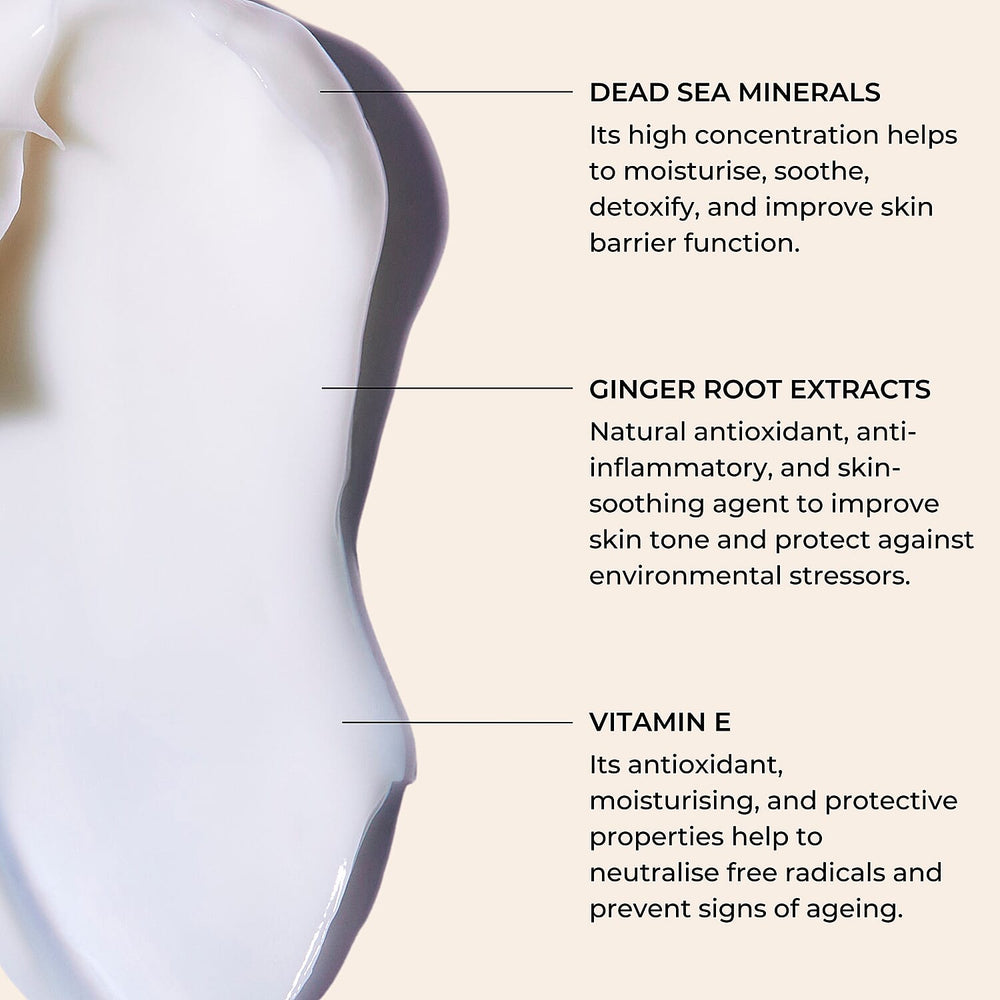 Dead Sea Dream Soft Skin Set (Includes Nourishing Hand & Foot Cream 150ml & Defining Body Cream 300ml)