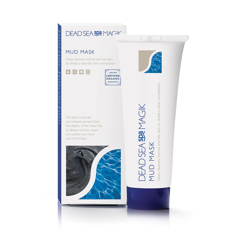 Dead Sea Spa Magik- Mud Mask - 75ml- 100% Vegan - Allergen Free Fragrance - Cruelty Free - No Parabens