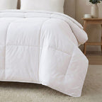 Decadently Beautiful 100% Mulberry Silk Duvet (Single, 135x200cm) - Ivory