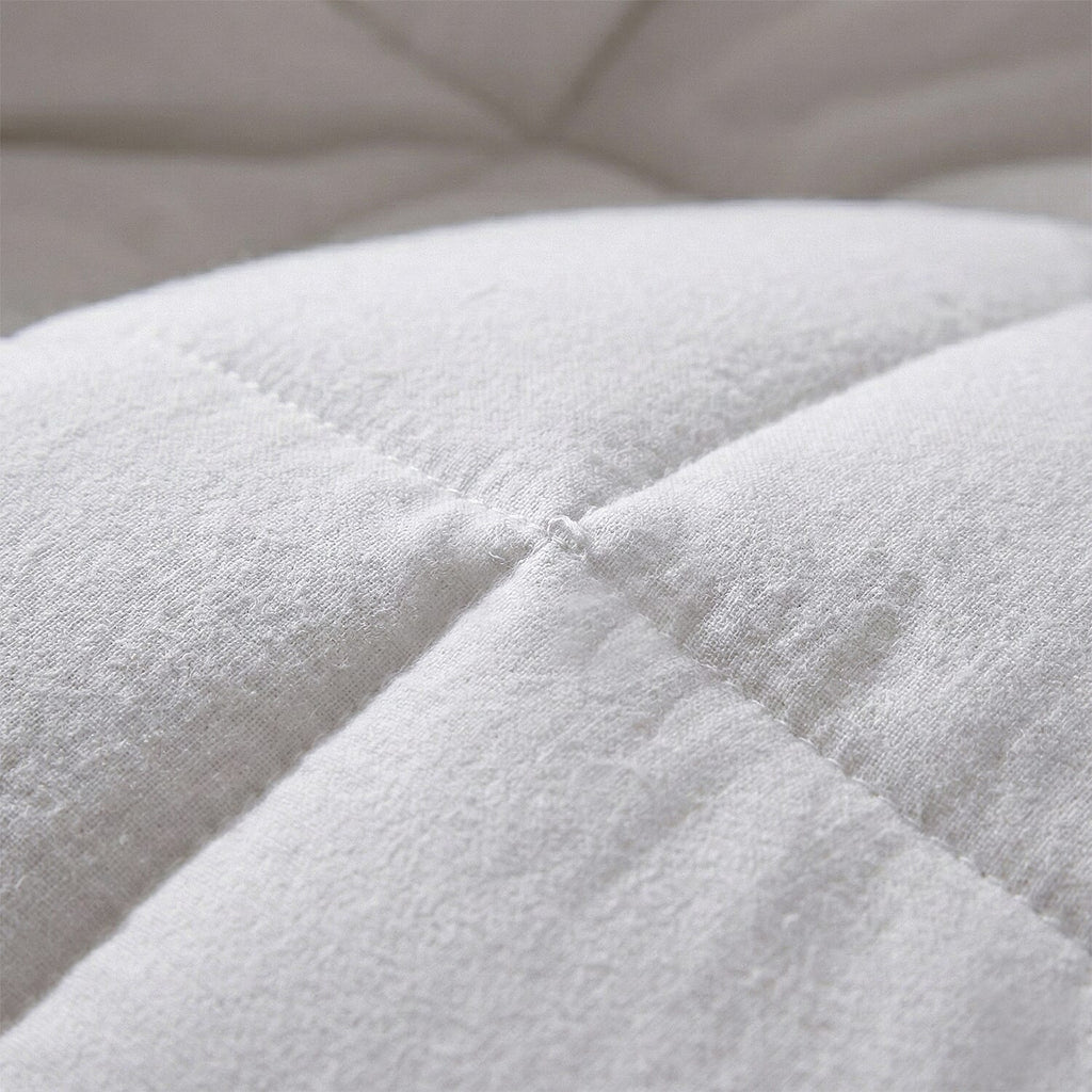 Decadently Beautiful 100% Mulberry Silk Duvet (Single, 135x200cm) - Ivory