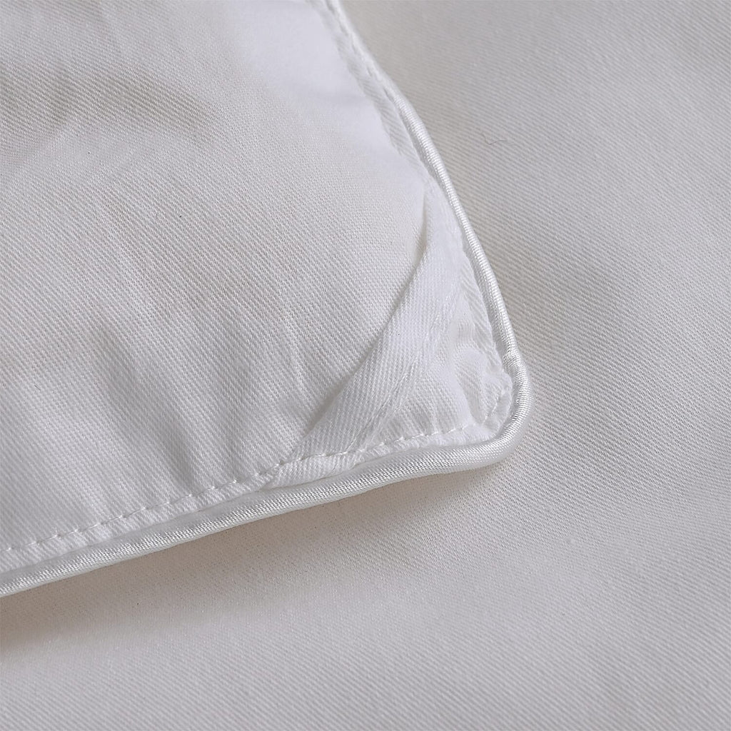 Decadently Beautiful 100% Mulberry Silk Duvet (Single, 135x200cm) - Ivory