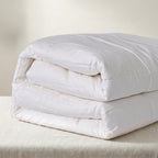 Decadently Beautiful 100% Mulberry Silk Duvet (Single, 135x200cm) - Ivory