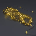 Decorative 200 Micro LED String Warm Lights with Remote Control (3xAA Battery Not Included)