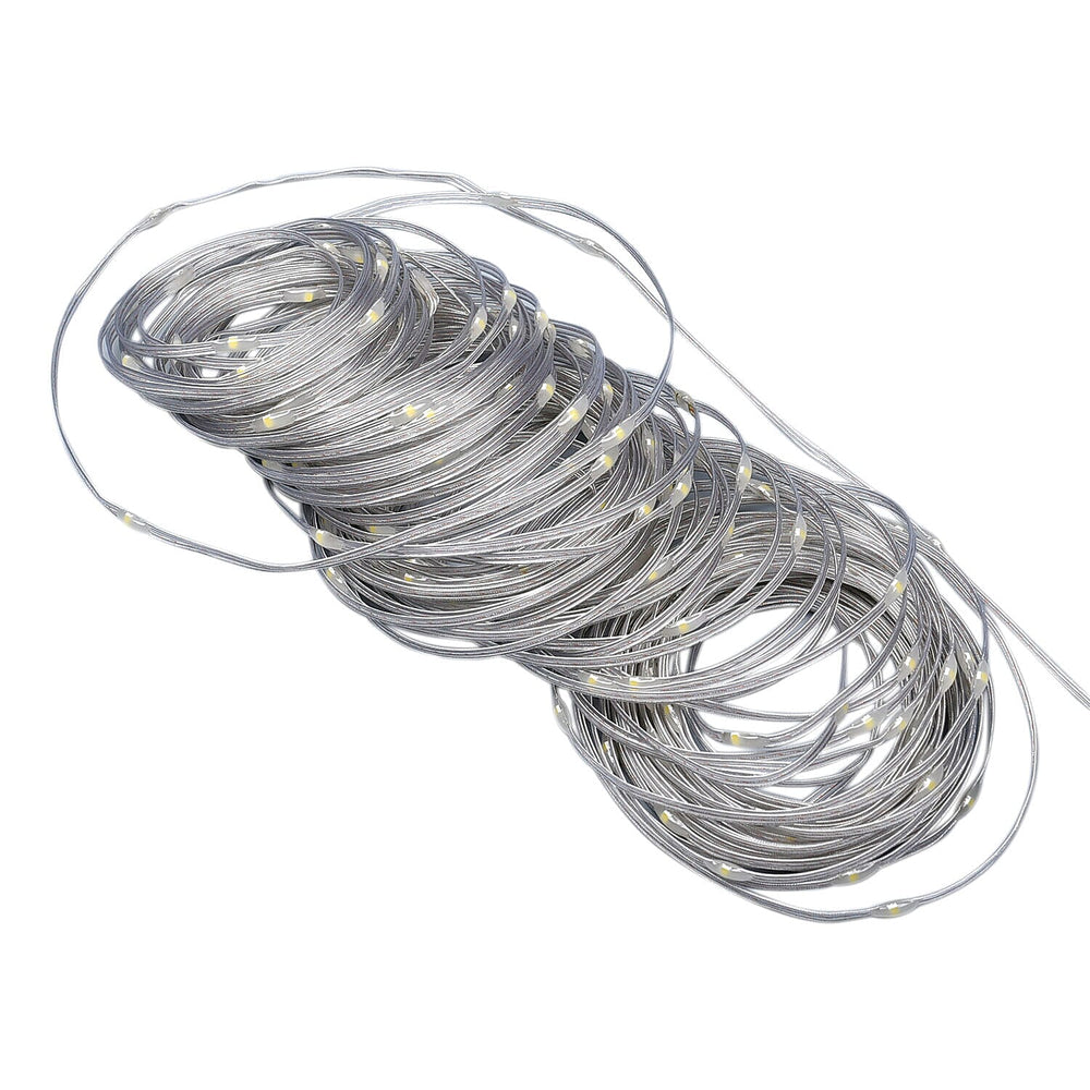 Decorative 200 Micro LED String Warm Lights with Remote Control (3xAA Battery Not Included)