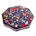 Christmas Closeout - Starlytes Large Octagon Christmas Advent Calender