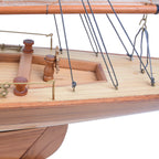 Decorative Wooden Columbia 1958 Yacht Model  (Size 61x13x79 Cm)