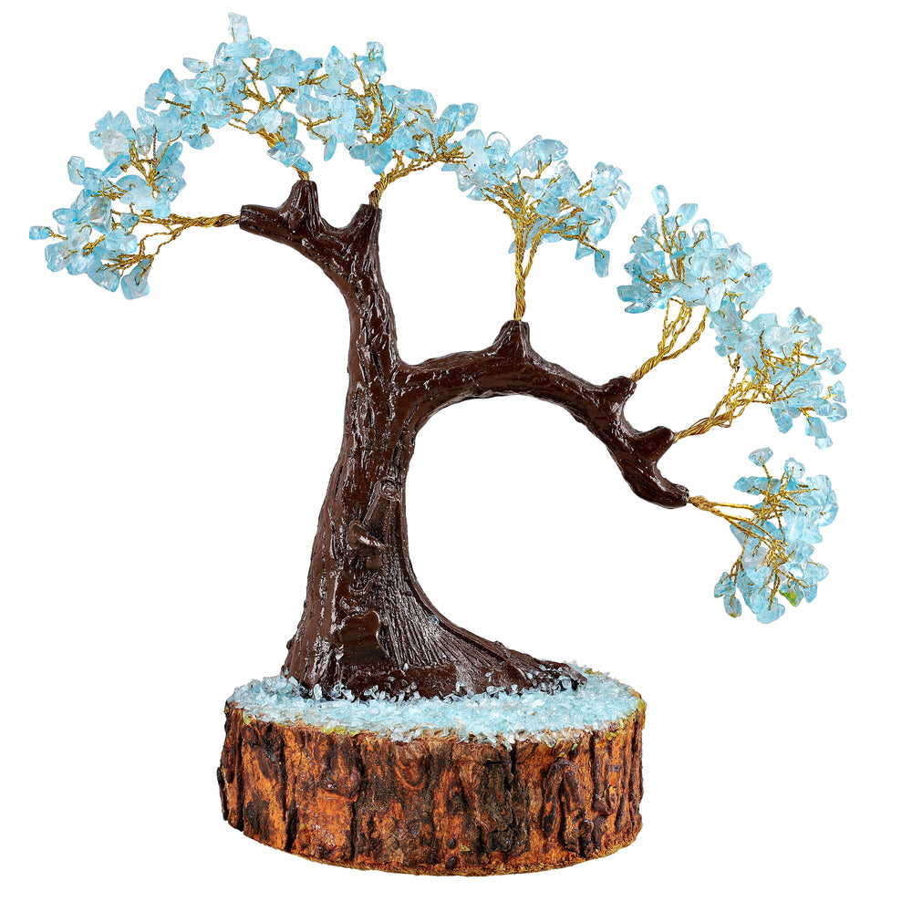 Decorative Tree (Size - One Size) - Blue & Blue