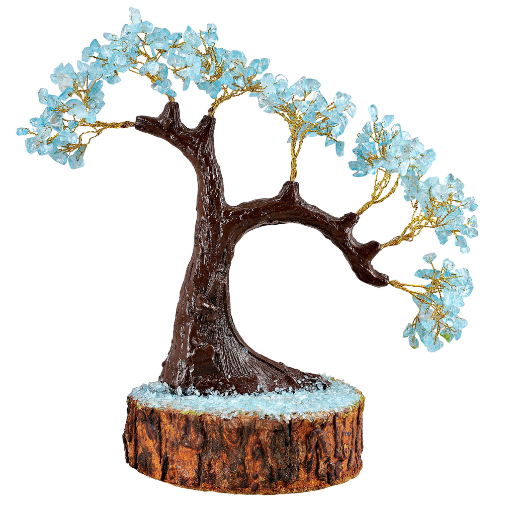 Decorative Tree (Size - One Size) - Blue & Blue