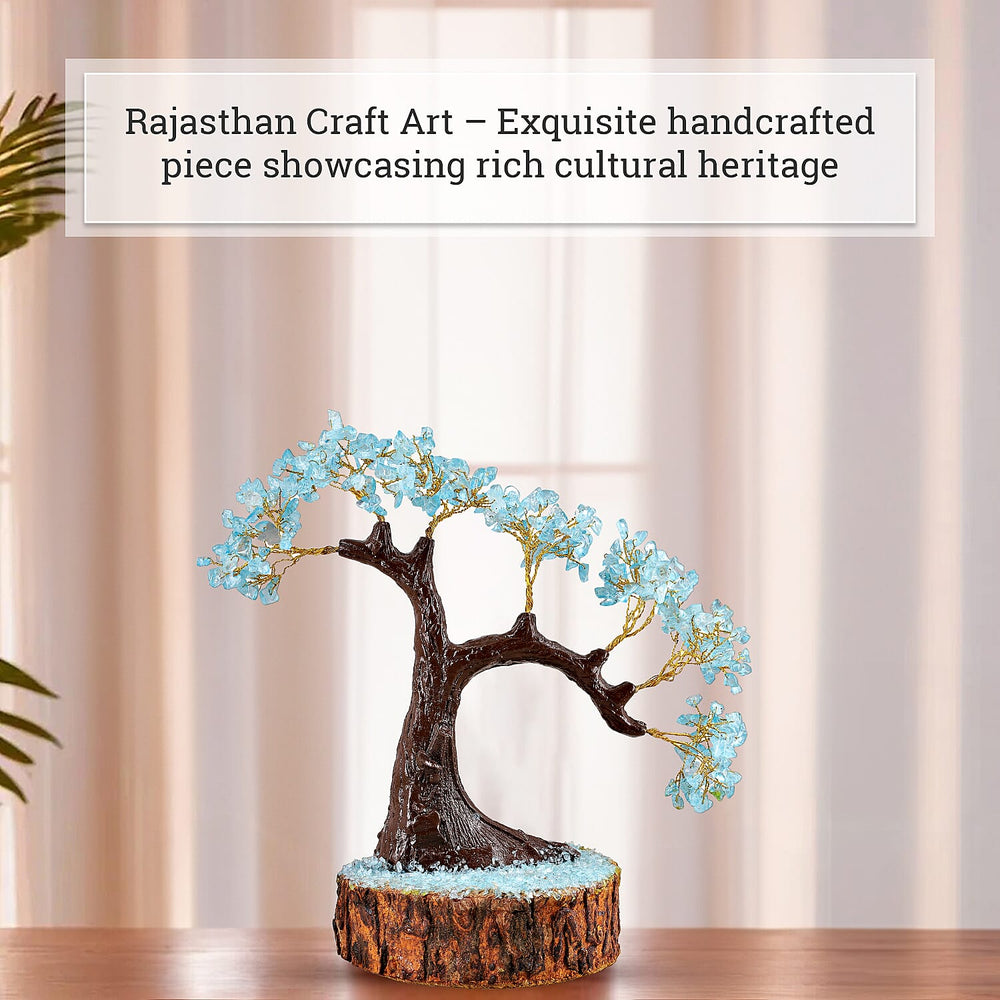 Decorative Tree (Size - One Size) - Blue & Blue