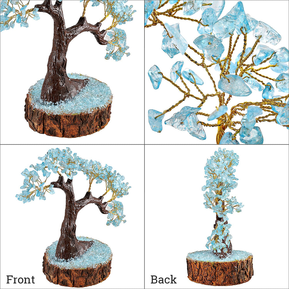 Decorative Tree (Size - One Size) - Blue & Blue