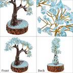 Decorative Tree (Size - One Size) - Blue & Blue