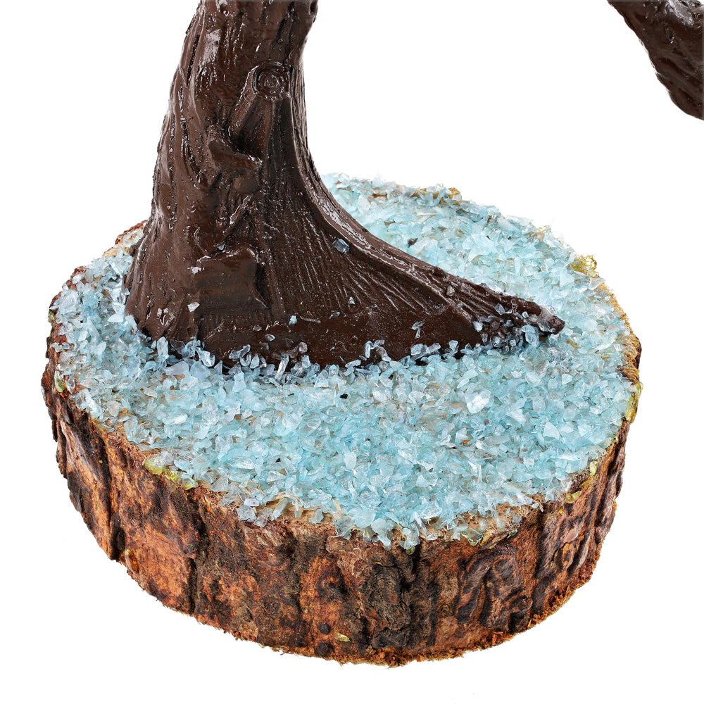 Decorative Tree (Size - One Size) - Blue & Blue