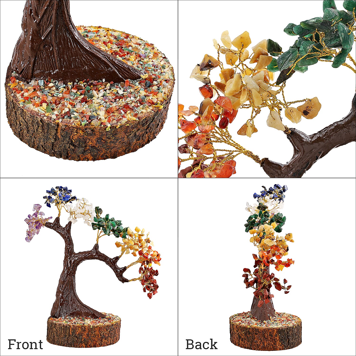 Decorative Tree (Size - One Size) - Multi Color & Multicolor