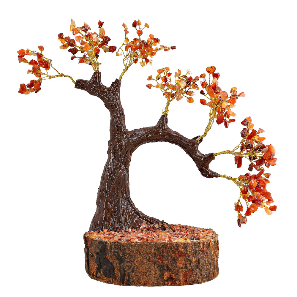 Decorative Tree (Size - One Size) - Red & Red
