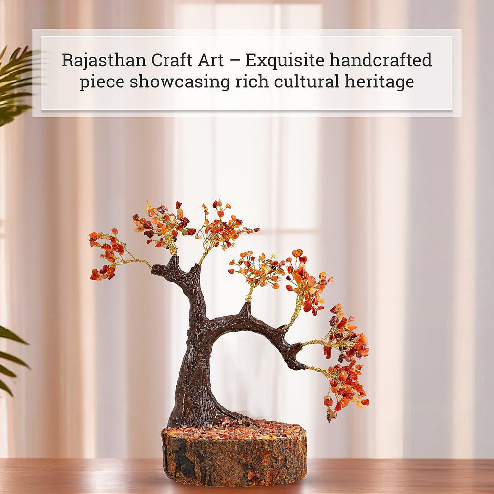 Decorative Tree (Size - One Size) - Red & Red