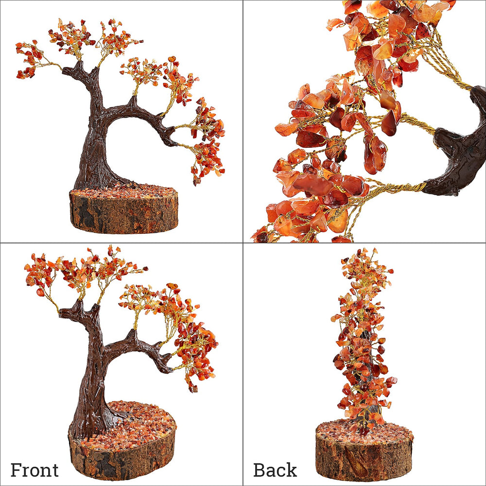 Decorative Tree (Size - One Size) - Red & Red