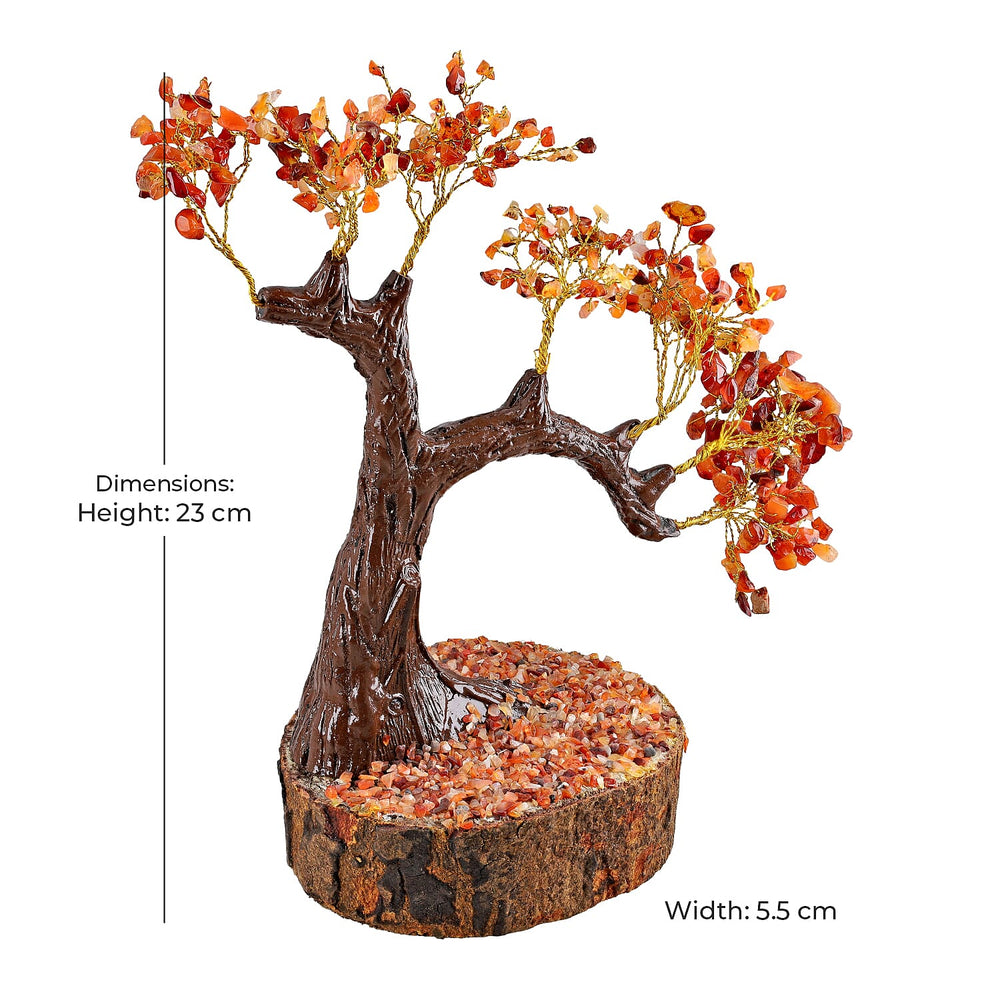 Decorative Tree (Size - One Size) - Red & Red
