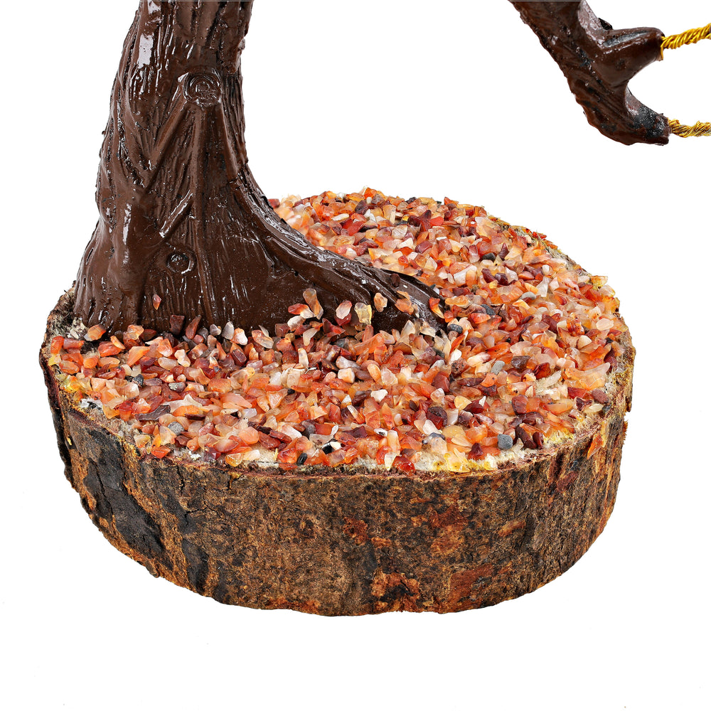 Decorative Tree (Size - One Size) - Red & Red
