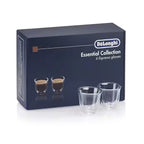 DeLonghi Essential Collection 6 Espresso Glasses - 90ml