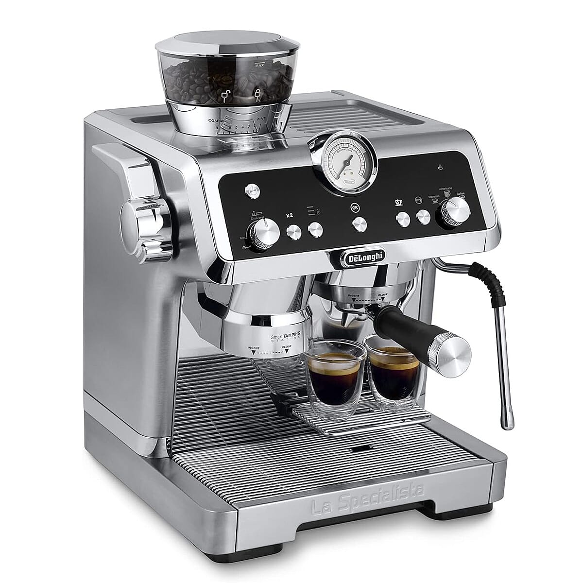 DeLonghi Essential Collection 6 Espresso Glasses - 90ml