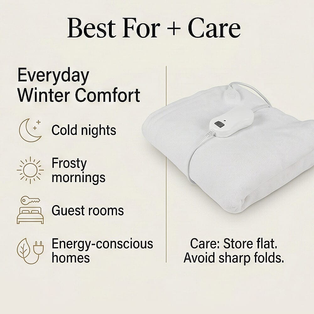 IW Special  Blanket - White