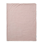 Deluxe Range- Super Soft Faux Fur Double Layer Blanket (Size 200x150) - Blush Pink
