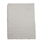 Deluxe Range- Super Soft Faux Fur Double Layer Blanket (Size 200x150) - Cream