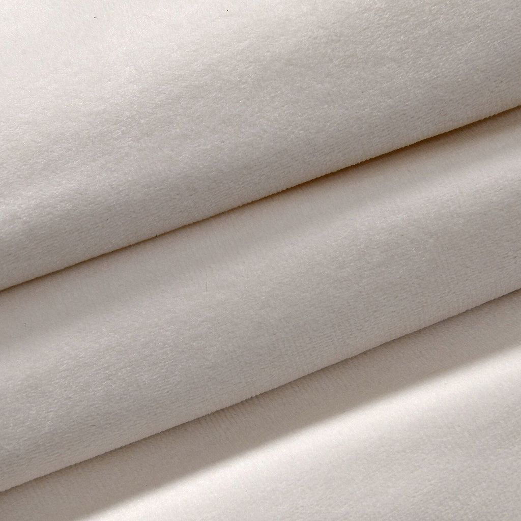 Deluxe Range- Super Soft Faux Fur Double Layer Blanket (Size 200x150) - Cream
