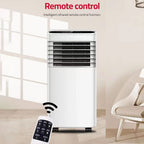Remote Controlled Portable 4 in 1 Air Conditioner - Fan, Heater and Dehumidifier