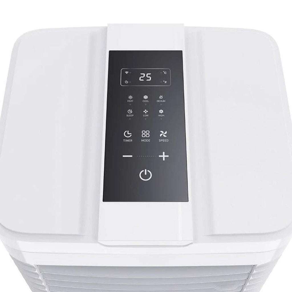 Remote Controlled Portable 4 in 1 Air Conditioner - Fan, Heater and Dehumidifier