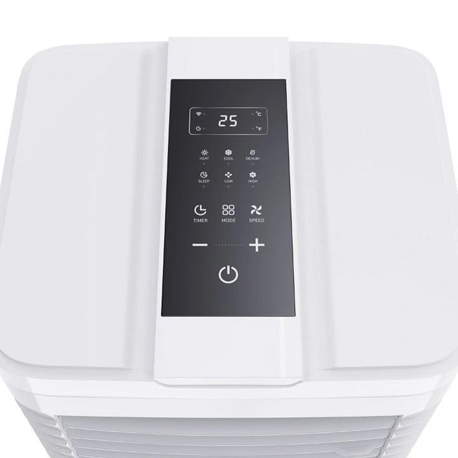 Remote Controlled Portable 4 in 1 Air Conditioner - Fan, Heater and Dehumidifier