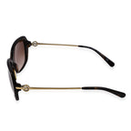 Designer Closeout Buy- MICHAEL KORS Sunglasses Rectangle Dark Tortoise  - Brown