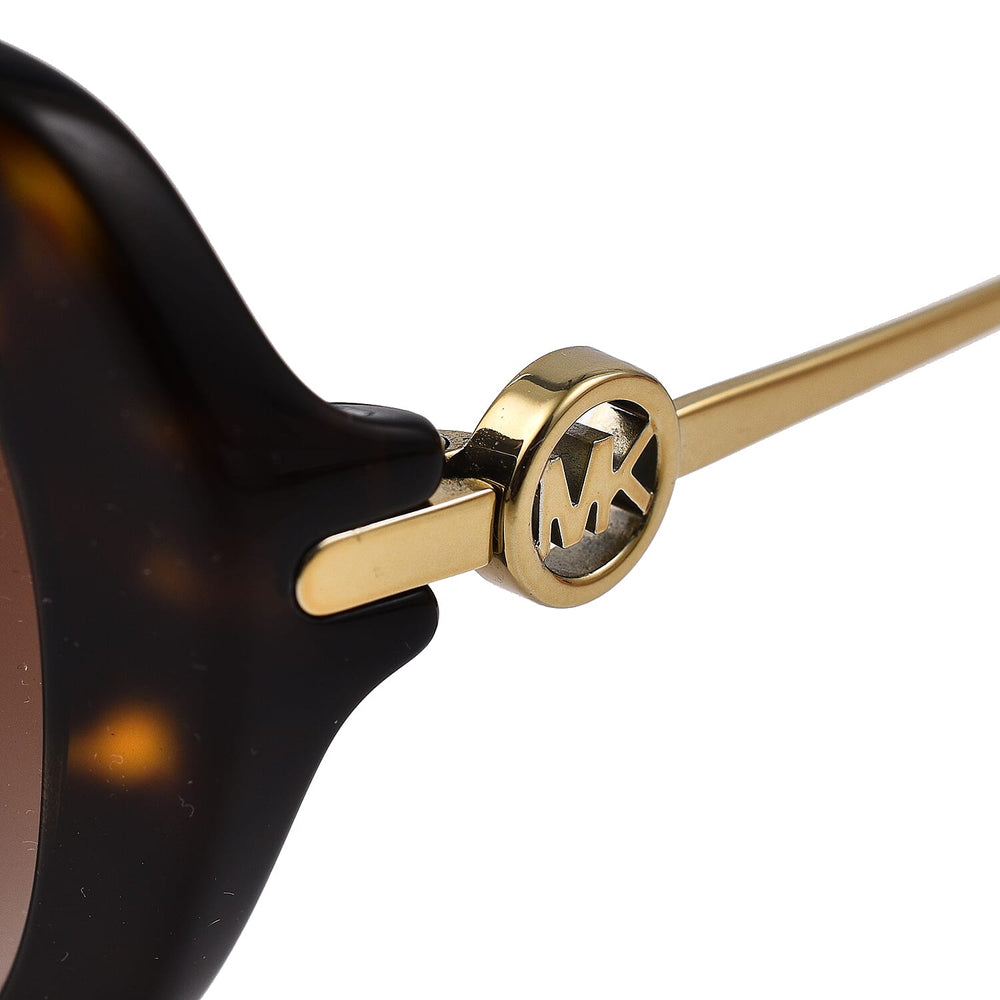 Designer Closeout Buy- MICHAEL KORS Sunglasses Rectangle Dark Tortoise  - Brown