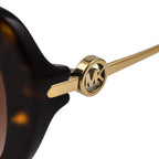 Designer Closeout Buy- MICHAEL KORS Sunglasses Rectangle Dark Tortoise  - Brown