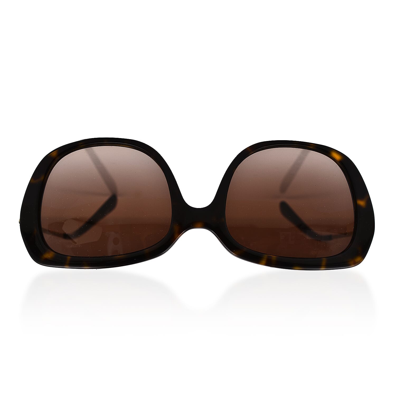 Designer Closeout Buy- MICHAEL KORS Sunglasses Rectangle Dark Tortoise  - Brown