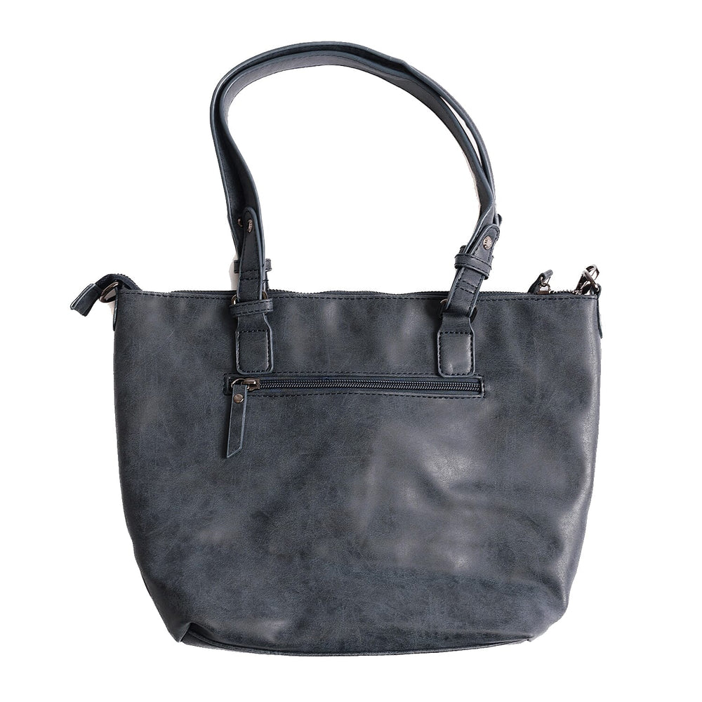 Designer Closeout - Enrico Benetti  Shoulder Bag - Navy