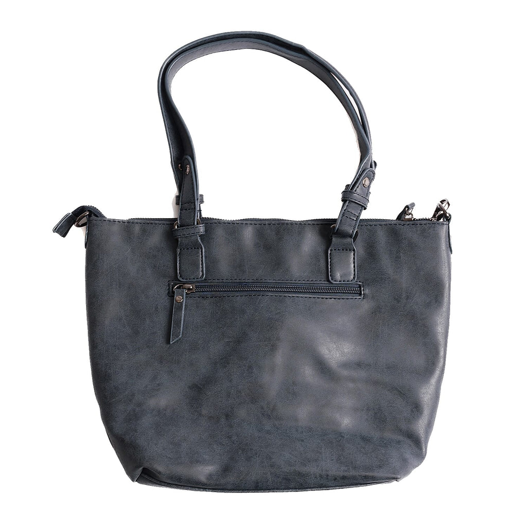 Designer Closeout - Enrico Benetti  Shoulder Bag - Navy