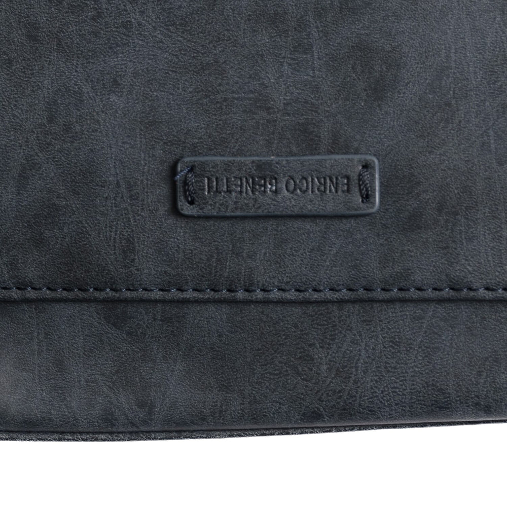 Designer Closeout - Enrico Benetti  Shoulder Bag - Navy