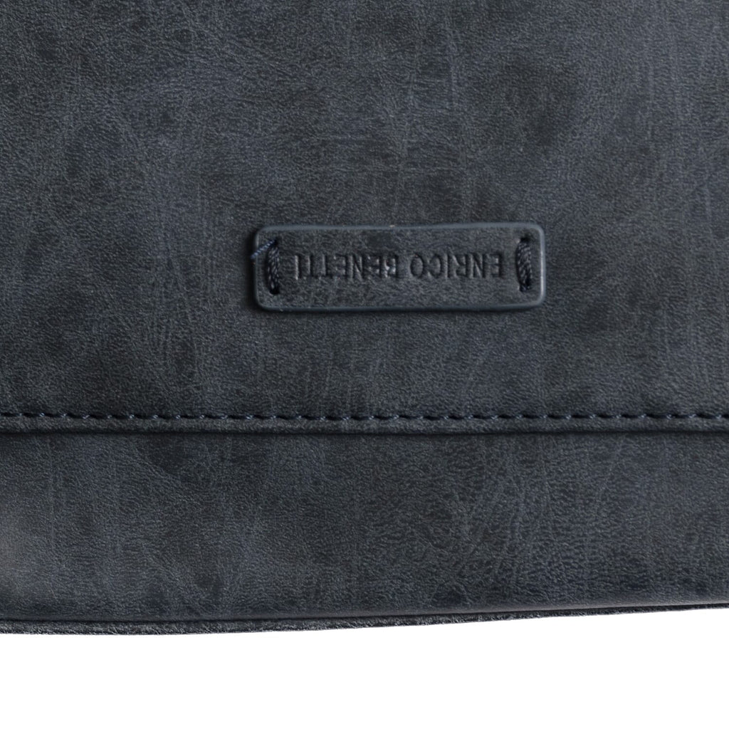 Designer Closeout - Enrico Benetti  Shoulder Bag - Navy