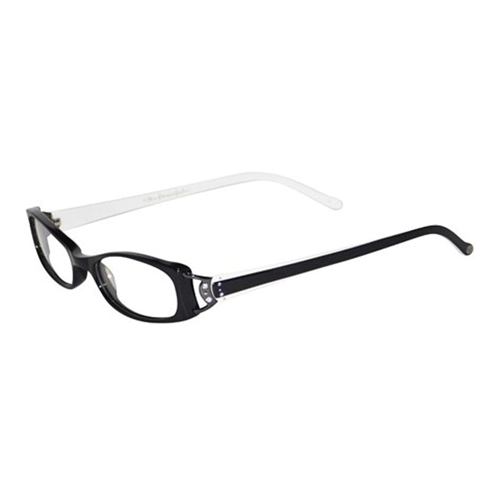 Designer Closeout - Lulu Guinness Reading Glasses (-2.0) - Black White