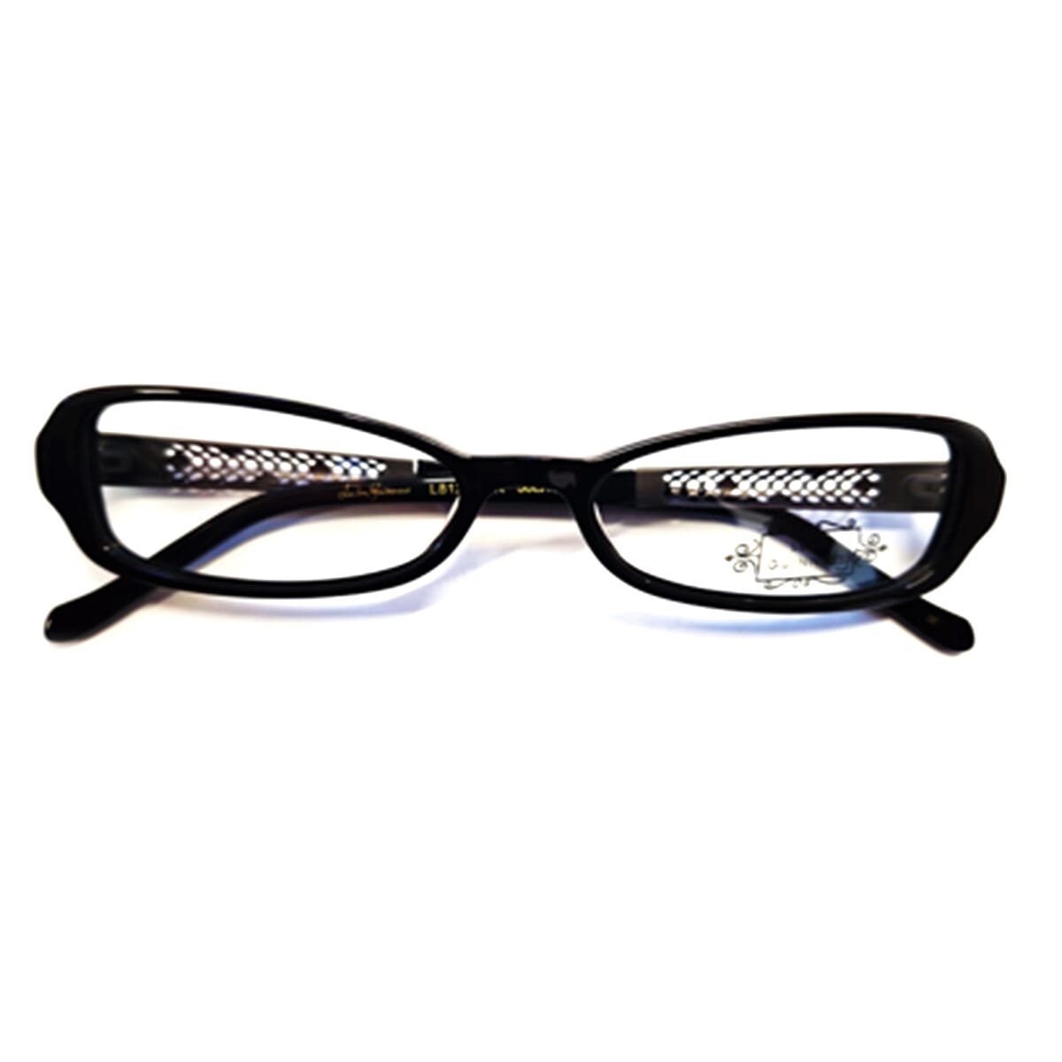 Designer Closeout - Lulu Guinness Reading Glasses (-2.0) - Black