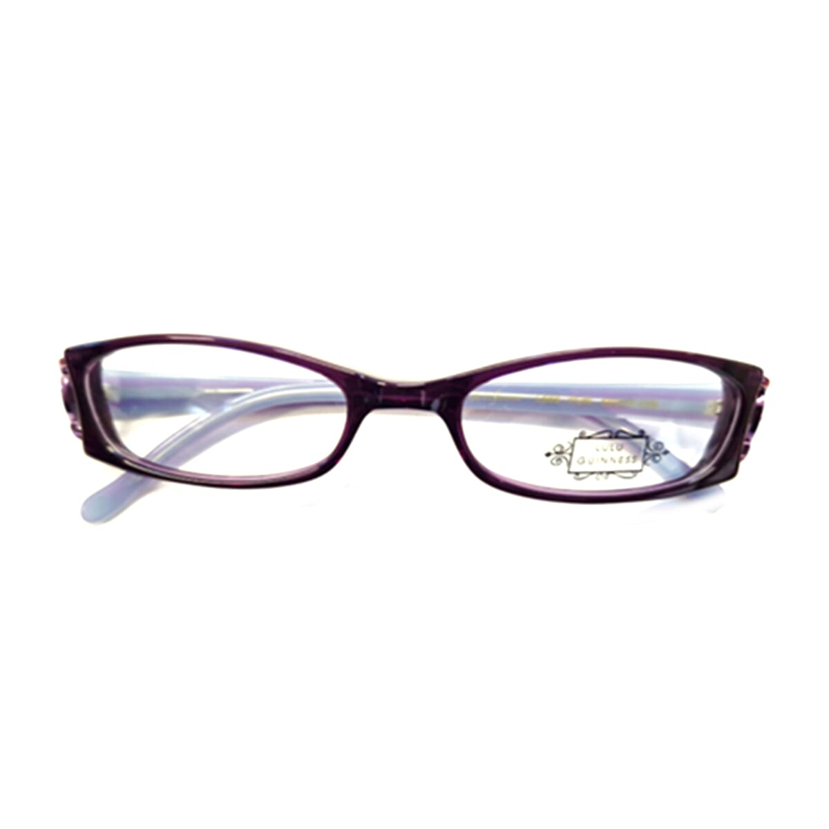 Designer Closeout - Lulu Guinness Reading Glasses (-2.5) - Purple