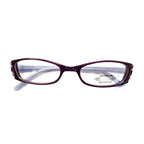 Designer Closeout - Lulu Guinness Reading Glasses (-4.0) - Purple