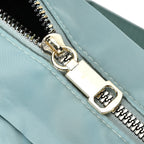 Designer Closeout -Quilted Crossbody Bag with Adjustable Strap- Green