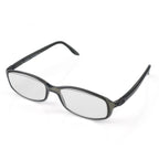 Designer Closeout - VALENTINO Oval Unisex Readers (Power 2.0 D) - Dark Grey