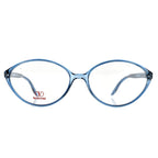 Designer Closeout - VALENTINO Readers (Power 2.5) - Blue